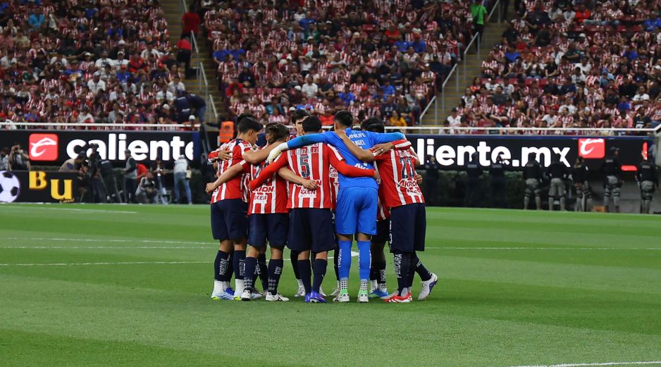 El Guadalajara y los Leones Negros de la UdeG se enfrentarán en Los Altos de Jalisco previo al Torneo Apertura 2026. IMAGO7/C. HERNÁNDEZ