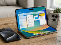 A pesar de los retrasos en su producción, las expectativas de ventas para el primer dispositivo plegable de Apple son sumamente altas. Gemini IA