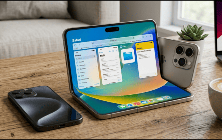 A pesar de los retrasos en su producción, las expectativas de ventas para el primer dispositivo plegable de Apple son sumamente altas. Gemini IA