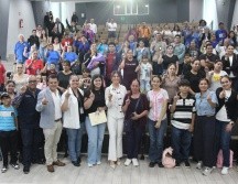 La jornada de revisión donde participó Mónica Magaña tuvo lugar en el Auditorio de la Prepa Tonalá Norte. ESPECIAL