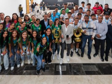 Pablo Lemus anunció la entrega de boletos digitales para el partido mundialista entre Colombia y República del Congo en el Estadio Guadalajara a los ganadores. PABLO LEMUS.