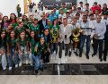 Pablo Lemus anunció la entrega de boletos digitales para el partido mundialista entre Colombia y República del Congo en el Estadio Guadalajara a los ganadores. PABLO LEMUS.