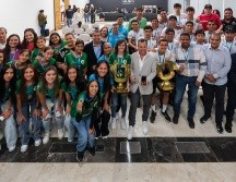 Pablo Lemus anunció la entrega de boletos digitales para el partido mundialista entre Colombia y República del Congo en el Estadio Guadalajara a los ganadores. PABLO LEMUS.