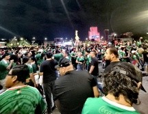 Gobierno de Jalisco pondrá pantallas en La Minerva para que los aficionados tapatíos puedan disfrutar los encuentros mundialistas. EL INFORMADOR / O. GONZÁLEZ