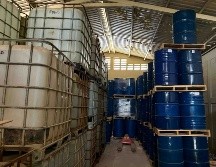 Además de la droga, las autoridades aseguraron vehículos, precursores químicos y cargadores para armas. SUN/ESPECIAL