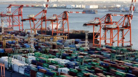 Con este paso diplomático crucial, se abren las compuertas para un masivo intercambio comercial libre de aranceles entre México y Reino Unido. EFE/ARCHIVO