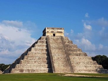La disminución de visitantes provocó que Chichen Itzá perdiera temporalmente el primer lugar nacional en número de visitantes. EL INFORMADOR / ARCHIVO