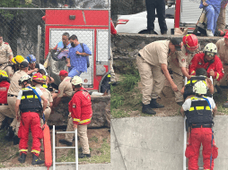 Hasta la fecha, se registra el fallecimiento de una persona en lo que va de esta temporada de lluvias. PROTECCIÓN CIVIL Y BOMBEROS DE GUADALAJARA