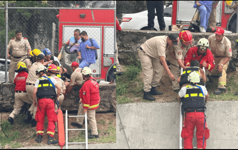 Hasta la fecha, se registra el fallecimiento de una persona en lo que va de esta temporada de lluvias. PROTECCIÓN CIVIL Y BOMBEROS DE GUADALAJARA