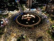 La Minerva se vistió de amarillo con los aficionados de Colombia. EL INFORMADOR / A.NAVARRO