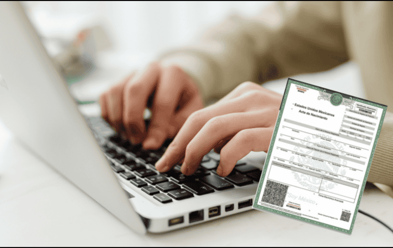 Con este sistema, las personas ya no tendrán que trasladarse hasta el Estado donde fueron registradas para iniciar el procedimiento, ya que todo el proceso podrá gestionarse de forma digital. CANVA / GOBIERNO DE MÉXICO