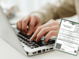 Con este sistema, las personas ya no tendrán que trasladarse hasta el Estado donde fueron registradas para iniciar el procedimiento, ya que todo el proceso podrá gestionarse de forma digital. CANVA / GOBIERNO DE MÉXICO