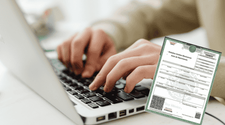 Con este sistema, las personas ya no tendrán que trasladarse hasta el Estado donde fueron registradas para iniciar el procedimiento, ya que todo el proceso podrá gestionarse de forma digital. CANVA / GOBIERNO DE MÉXICO