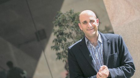 Alberto Lati. El periodista incursiona en el doblaje en la nueva cinta de “Los Minions”.  EL INFORMADOR
