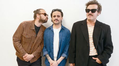 Enjambre. La banda anuncia el concierto que ofrecerá en la Ciudad de México tras su paso por Madrid.  EFE