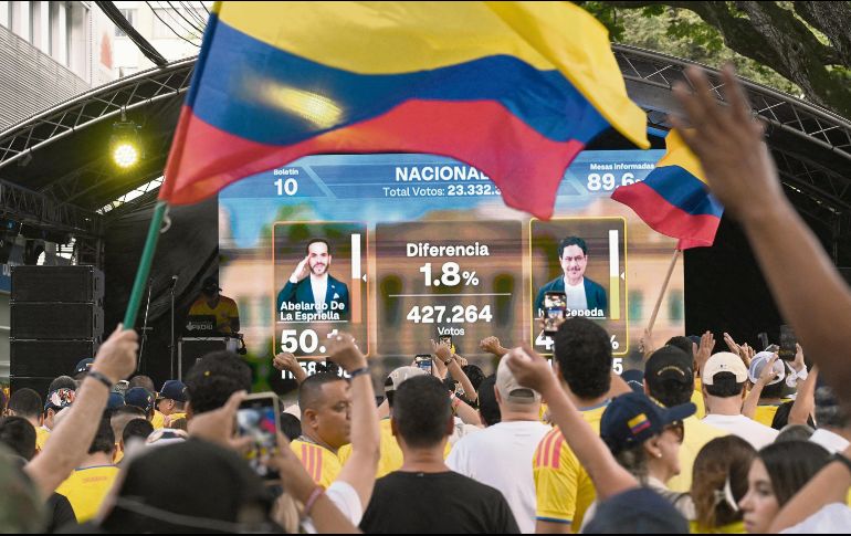 Las elecciones en el país sudamericanos fueron unas de las más cerradas en la historia de ese país. AFP
