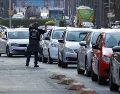 El programa Hoy No Circula se aplica de las 5:00 a las 22:00 horas en todas las alcaldías de la Ciudad de México y en tres zonas conurbadas del Estado de México. SUN/F. Rojas