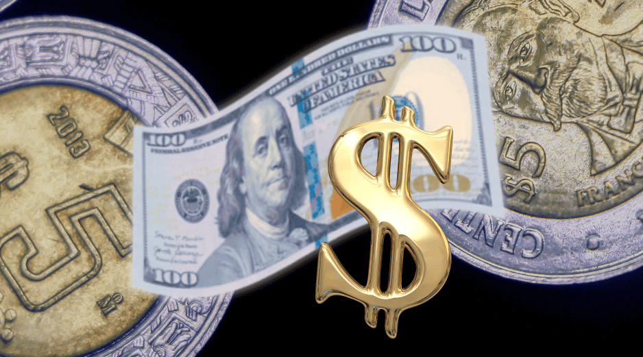Considera que la cotización del dólar fluctúa a lo largo del día debido a los factores de oferta-demanda; si realizarás una operación financiera, te recomendamos revisar su valor con regularidad. ESPECIAL/Canva