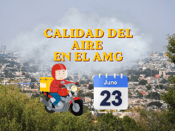 Este martes 23 de junio en el AMG hay buena calidad del aire en Atemajac con 12 Puntos IMECA. EL INFORMADOR / ARCHIVO