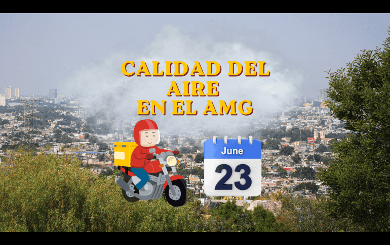 Este martes 23 de junio en el AMG hay buena calidad del aire en Atemajac con 12 Puntos IMECA. EL INFORMADOR / ARCHIVO