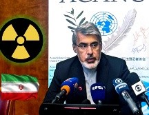 El embajador de Irán ante la ONU en Ginebra, Ali Bahreini, quien negó la posibilidad de inspección nuclear pese a confirmación de Trump. EFE / ARCHIVO