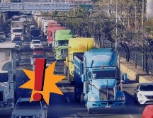 Los líderes de AMOTAC exigen mayor seguridad en las rutas comerciales de todo el territorio nacional al gobierno de Claudia Sheinbaum. E. EL INFORMADOR / ARCHIVO