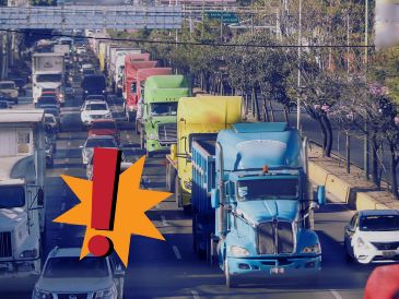 Los líderes de AMOTAC exigen mayor seguridad en las rutas comerciales de todo el territorio nacional al gobierno de Claudia Sheinbaum. E. EL INFORMADOR / ARCHIVO