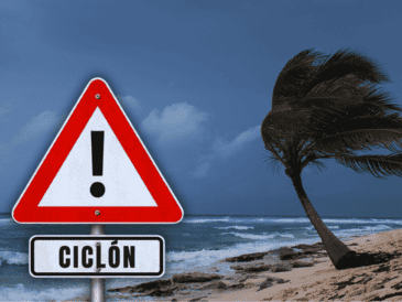 Los meteorólogos mantienen un seguimiento puntual de la trayectoria de esta perturbación climática. ESPECIAL / CANVA