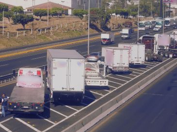 Descubre si Jalisco tendrá cierres viales por el paro nacional de transportistas programado para este miércoles 24 de junio. EL INFORMADOR / ARCHIVO