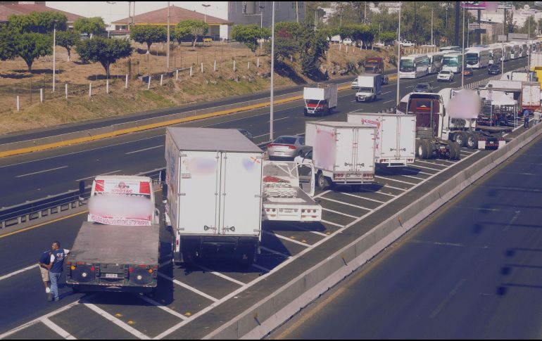 Descubre si Jalisco tendrá cierres viales por el paro nacional de transportistas programado para este miércoles 24 de junio. EL INFORMADOR / ARCHIVO