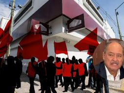 El líder sindical señaló que se encuentran a la espera de la convocatoria de la Secretaría del Trabajo y autoridades federales para conseguir una salida al conflicto laboral. EL INFORMADOR / ARCHIVO