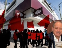 El líder sindical señaló que se encuentran a la espera de la convocatoria de la Secretaría del Trabajo y autoridades federales para conseguir una salida al conflicto laboral. EL INFORMADOR / ARCHIVO