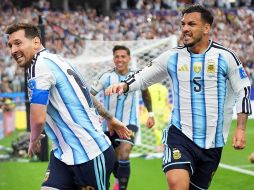 El Mundial 2026 ha destacado por varias razones, como ser el primer Mundial con tres sedes conjuntas: Estados Unidos, México y Canadá. EFE / J. MCWHORTER