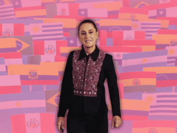 "Sheinbaum, que llegó a la Presidencia en la cola de la marea rosa, está viviendo su extinción y quedándose sola", describe Riva Palacio. EFE / ARCHIVO
