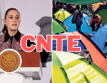 Sheinbaum comparó la situación de la CNTE con otros movimientos sociales y estudiantiles. SUN / ARCHIVO / EFE / J. MÉNDEZ