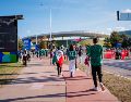 Los cierres viales alrededor del Estadio Guadalajara iniciarán siete horas antes del partido. ESPECIAL/Gobierno de Zapopan