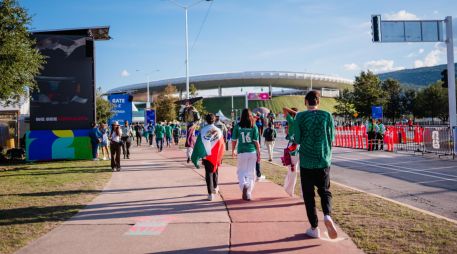 Los cierres viales alrededor del Estadio Guadalajara iniciarán siete horas antes del partido. ESPECIAL/Gobierno de Zapopan
