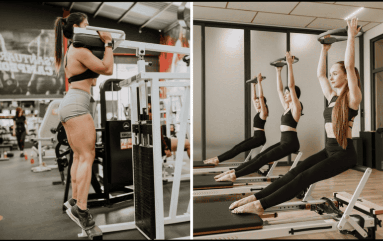 La ciencia revela los beneficios reales del gimnasio y el pilates para que elijas la mejor opción según tus metas. Unsplash