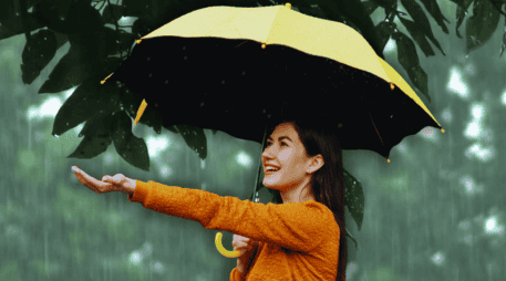 Las precipitaciones más intensas y los mayores acumulados de agua se concentrarán principalmente durante los atardeceres y las primeras horas de la noche. ESPECIAL / CANVA