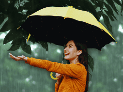 Las precipitaciones más intensas y los mayores acumulados de agua se concentrarán principalmente durante los atardeceres y las primeras horas de la noche. ESPECIAL / CANVA