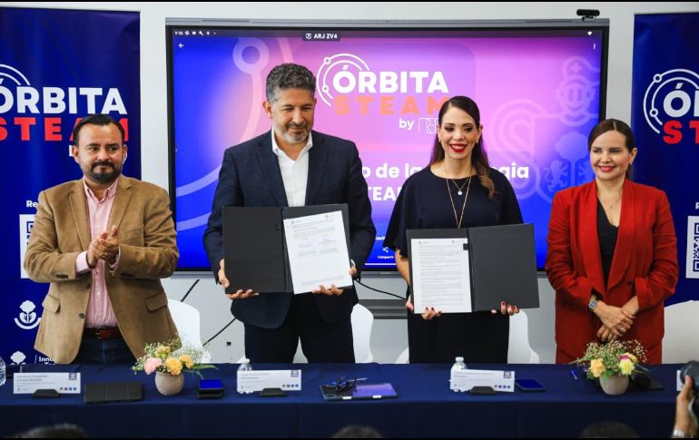 El programa Órbita STEAM by REDi busca que Jalisco cuente con personal mejor capacitado, más oportunidades y más crecimiento en emprendimiento. EL INFORMADOR / J. ACOSTA