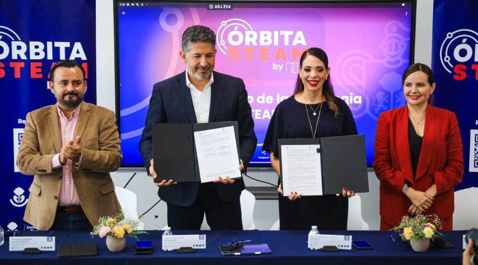 El programa Órbita STEAM by REDi busca que Jalisco cuente con personal mejor capacitado, más oportunidades y más crecimiento en emprendimiento. EL INFORMADOR / J. ACOSTA