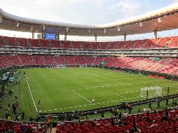 Llegar temprano al Estadio Guadalajara es la principal recomendación que emiten las autoridades. EL INFORMADOR / A. Navarro