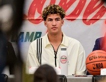 KARIM LÓPEZ. El alero nacido en Hermosillo, Sonora, sería el primer mexicano en llegar a la NBA como seleccionado de primera ronda. IMAGO7