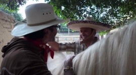 Alejandro Fernández y Julión Álvarez en la serenata más grande del mundo