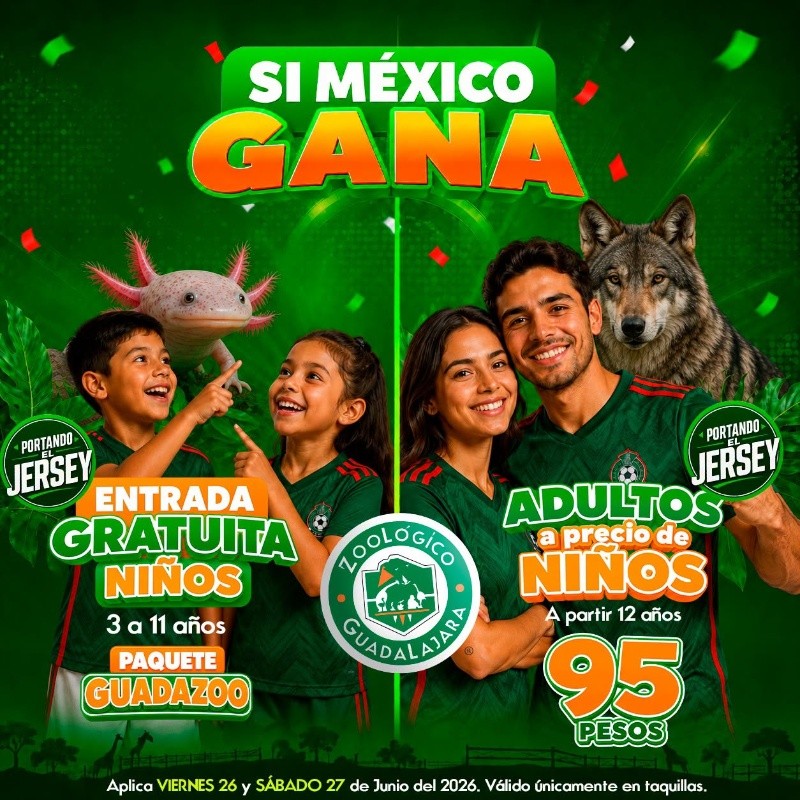 CORTESÍA/ Zoológico Guadalajara