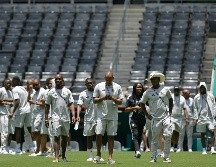 Los Bafana Bafana deberán superar un desafío de gran magnitud cuando enfrenten a Corea del Sur este martes 24 de junio a las 19:00 horas en el Estadio Monterrey. EFE/ M. Sierra