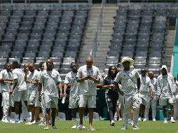 Los Bafana Bafana deberán superar un desafío de gran magnitud cuando enfrenten a Corea del Sur este martes 24 de junio a las 19:00 horas en el Estadio Monterrey. EFE/ M. Sierra