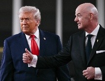 Gianni Infantino ha visitado en varias ocasiones la Casa Blanca y ha definido a Donald Trump como un 