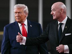 Gianni Infantino ha visitado en varias ocasiones la Casa Blanca y ha definido a Donald Trump como un 